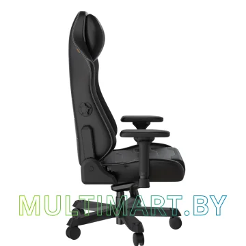 Кресло DXRacer I-DMC/MAS2022/NL (черный с белой строчкой) картинка 3